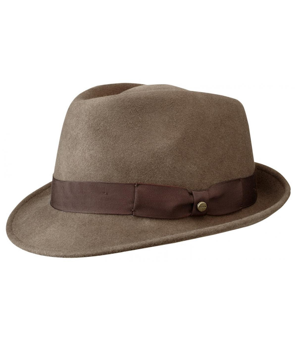 Chapeau homme Stetson marron Elkader light brown